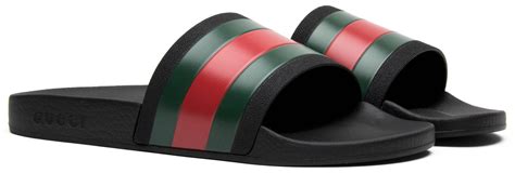 gucci men's pursuit slides|saks fifth avenue gucci slides.